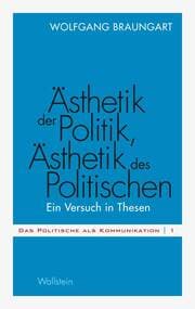 Cover von Ästhetik der Politik, Ästhetik des Politischen