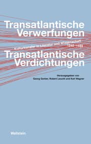 Cover von Transatlantische Verwerfungen - Transatlantische Verdichtungen