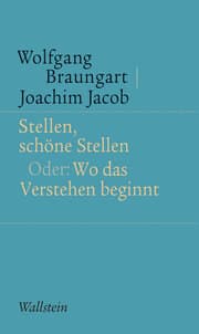 Cover von Stellen, schöne Stellen