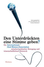 Cover von Den Unterdrückten eine Stimme geben?