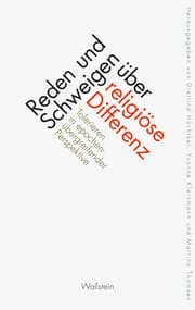 Cover von Reden und Schweigen über religiöse Differenz