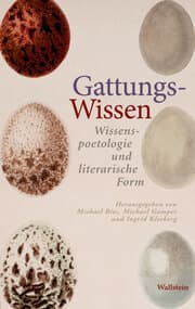 Cover von Gattungs-Wissen