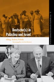 Cover von Deutsche(s) in Palästina und Israel