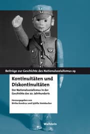 Cover von Kontinuitäten und Diskontinuitäten