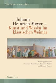 Cover von Johann Heinrich Meyer