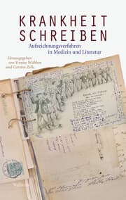 Cover von Krankheit schreiben