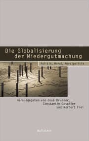 Cover von Die Globalisierung der Wiedergutmachung