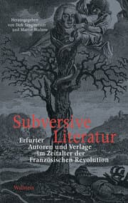 Cover von Subversive Literatur