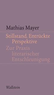 Cover von Stillstand. Entrückte Perspektive