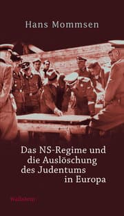 Cover von Das NS-Regime und die Auslöschung des Judentums in Europa