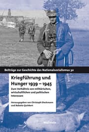 Cover von Kriegführung und Hunger 1939-1945