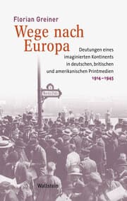 Cover von Wege nach Europa
