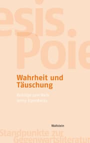 Cover von Wahrheit und Täuschung