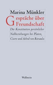 Cover von Gespräche über Freundschaft