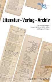 Cover von Literatur - Verlag - Archiv