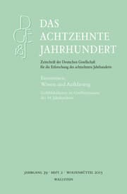 Cover von Emotionen, Wissen und Aufklärung