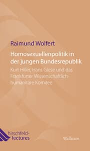 Cover von Homosexuellenpolitik in der jungen Bundesrepublik