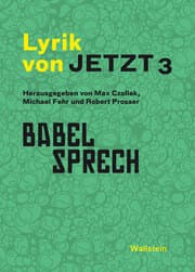 Cover von Lyrik von Jetzt 3