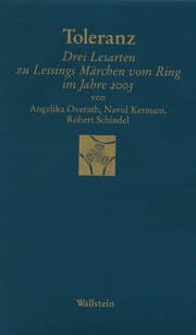 Cover von Toleranz