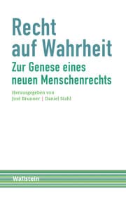 Cover von Recht auf Wahrheit