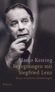 Cover von Begegnungen mit Siegfried Lenz