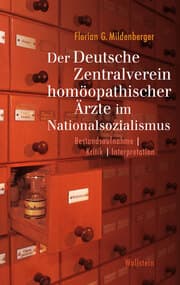 Cover von Der Deutsche Zentralverein homöopathischer Ärzte im Nationalsozialismus