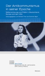 Cover von Der Antikommunismus in seiner Epoche