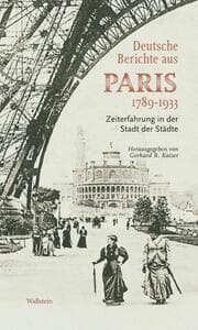 Cover von Deutsche Berichte aus Paris 1789-1933
