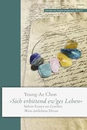 Cover von 'Sich erbittend ewges Leben'