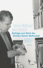 Cover von Vom Rätsel ein Stück