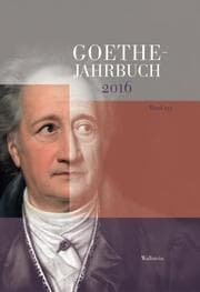 Cover von Goethe-Jahrbuch 133,2016
