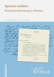 Cover von Spuren suchen