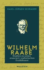 Cover von Wilhelm Raabe