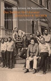 Cover von Schreiben lernen im Sozialismus