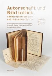 Cover von Autorschaft und Bibliothek
