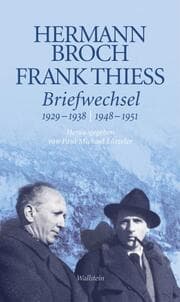 Cover von Briefwechsel