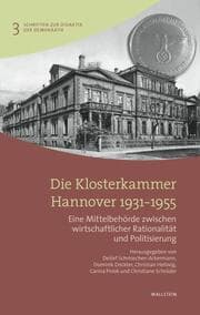 Cover von Die Klosterkammer Hannover 1931-1955
