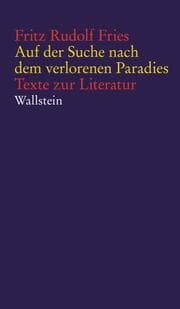Cover von Auf der Suche nach dem verlorenen Paradies