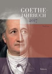 Cover von Goethe-Jahrbuch 134,2017