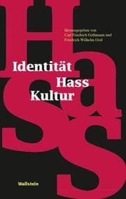 Cover von Identität - Hass - Kultur