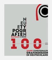 Cover von Neue Typografien/New Typographies
