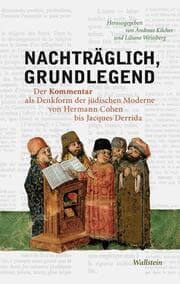 Cover von Nachträglich, grundlegend