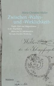 Cover von Zwischen 'Wahn' und 'Wirklichkeit'