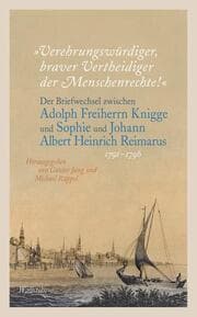 Cover von 'Verehrungswürdiger, braver Vertheidiger der Menschenrechte!'