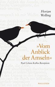 Cover von 'Vom Anblick der Amseln'