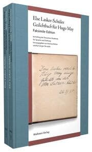 Cover von Gedichtbuch für Hugo May