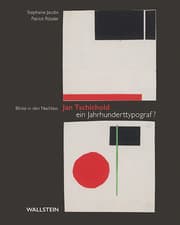 Cover von Jan Tschichold - ein Jahrhunderttypograf?