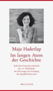 Cover von Im langen Atem der Geschichte