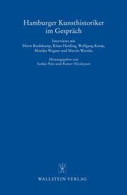 Cover von Hamburger Kunsthistoriker im Gespräch