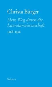 Cover von Mein Weg durch die Literaturwissenschaft